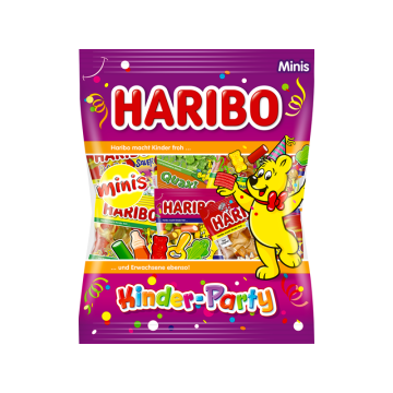 Haribo Kinder-Party 250g - Fruchtgummi-4001686003015