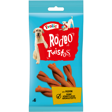 Frolic Rodeo Twistos Huhn 105g-5998749120538