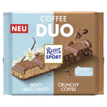 Ritter Sport Coffee Duo Tafel 218g-4000417663214