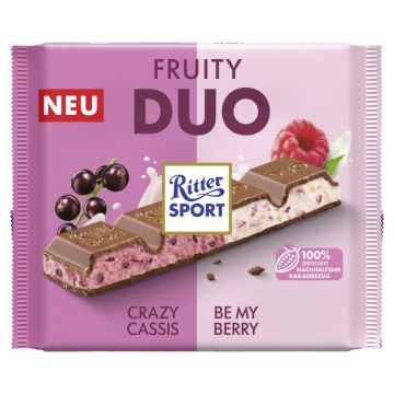 Ritter Sport Fruity Duo Tafel 218g-4000417663115