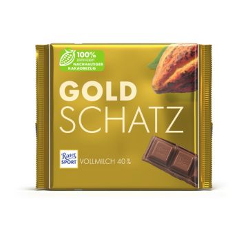 Ritter Sport Goldschatz Tafel 250g-4000417660619