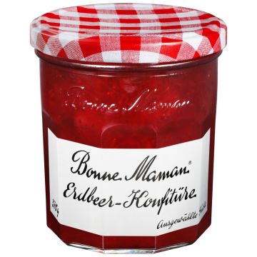 Bonne Maman Erdbeer-Konfitüre 370g-3045320090024