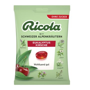 Ricola Eukalyptus Kirsche 75g-7610700010259