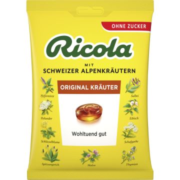 Ricola Original Kräuterzucker ohne Zucker 75g-7610700945087