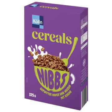 Kölln Cereals NIBBS Kakao 375g-4000540005202