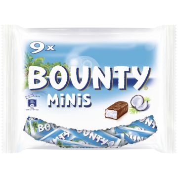 BOUNTY® Minis 275g - Milchschokolade-5000159562577