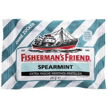 Fisherman's Friend Grüner Minze o. Zucker 25g-96060636