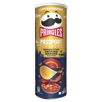 Pringles Patatas Bravas PTB 165g-5053990171354