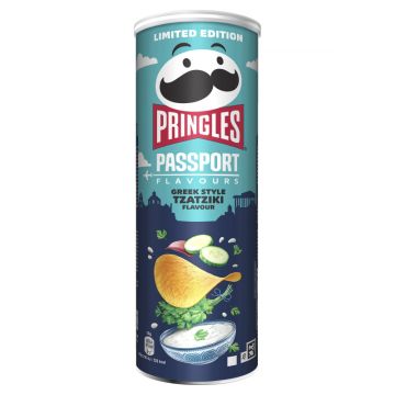 Pringles Tzatziki 165g-5053990168675