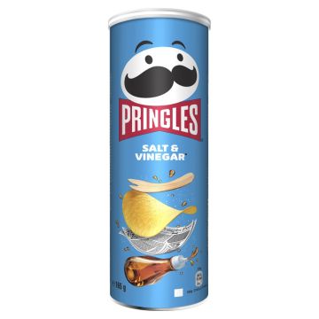 Pringles Salt & Vinegar 165g-5053990127733