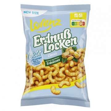 Erdnußlocken leicht à 150g -4018077006340