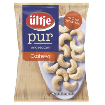 ültje pur Cashews 150g BTL-4004980535909