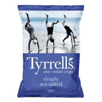 Tyrrells SC Lightly Sea S. 150g BTL-5060042641000