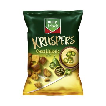 Kruspers Cheese & Jalapeno 120g-4003586107794