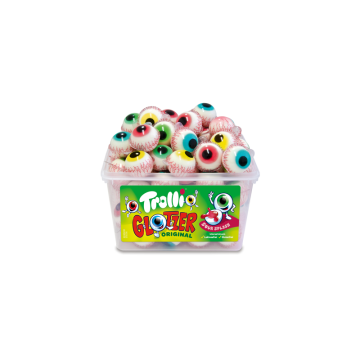 Trolli Fruchtgummi Glotzer 60 St.-4000512992622