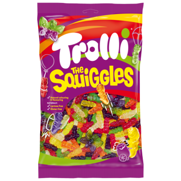 Trolli The Squiggles 1000g-4000512733423