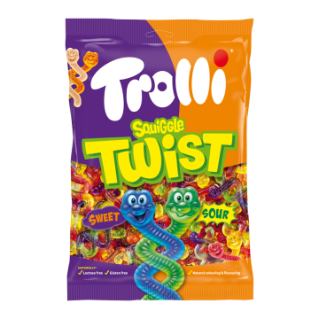 Trolli Squiggle Twist 1000g-4000512733430