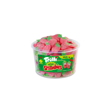 Trolli Saure Erdbeeren 150 St. 1,200kg-4000512993476