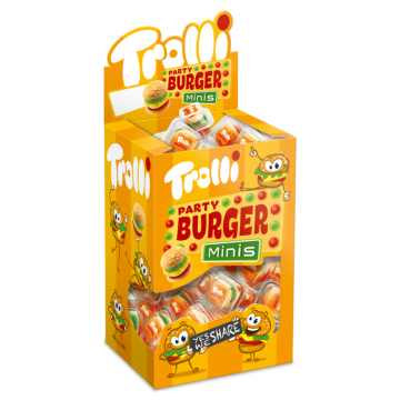 Trolli Party Burger Minis 80 St.-4000512994688