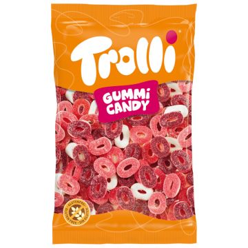 Trolli Rote Früchte Mini-Ringe 1000g-4000512733454