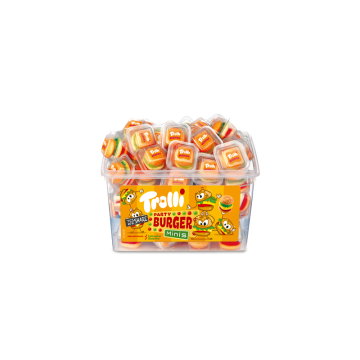 Trolli Party Burger Minis 60 St.-4000512994909