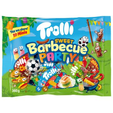 Trolli Sweet Barbecue Party 360g-4000512365037