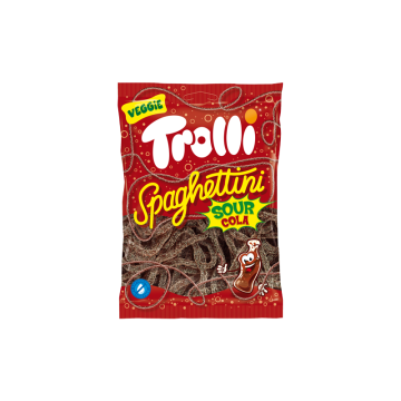 Trolli Spaghettini sour Cola 100g-4000512776604