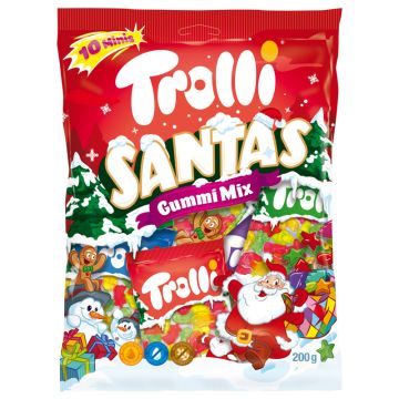 Trolli Santa's Gummi Mix 200g-4000512020202