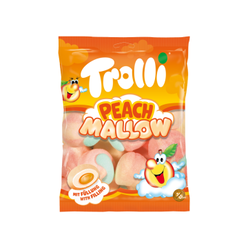 Trolli Peach Mallow 150g-4000512015048