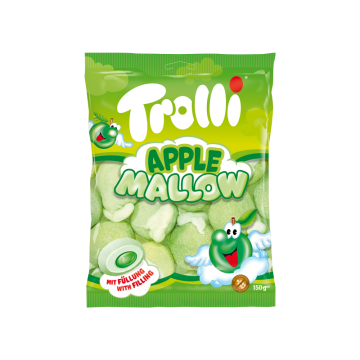 Trolli Apple Mallow gefüllt 150g-4000512015055