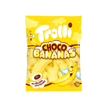 Trolli Choco Bananas 150g-4000512015031