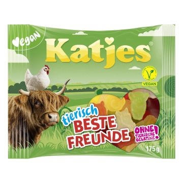 Katjes Tierisch beste Freunde 175g-4037400345338