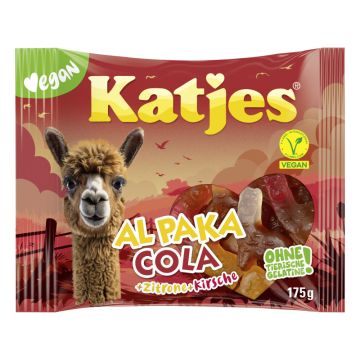 Katjes Al Paka Cola 175 g-4037400345321