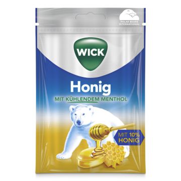 WICK Honig 72 g-4030300573436