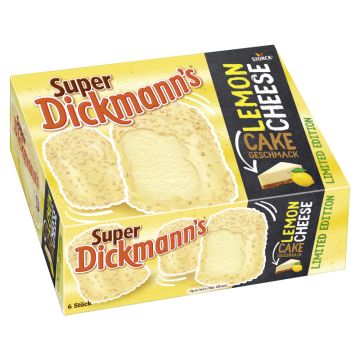 S.Dickmanns Lemon Cheesecake 1x6er = 168g-4014400931303