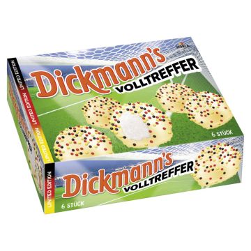 Dickmann's Volltreffer 1x6er = 144g-4014400935691