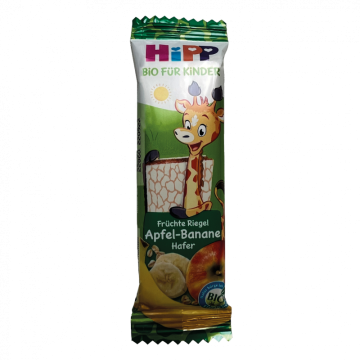 Hipp Früchte Riegel Apfel-Banane-Hafer à 23g-4062300381100