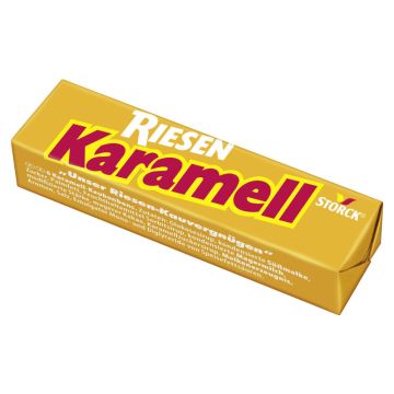 Karamell Riesen 1x1er = 29g-40144986