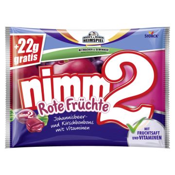 nimm2 Bonbon Rote Früchte 451g-4014400935943