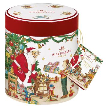 Niederegger Weihnachtsdose mit Klassikern 250g-4000161070405