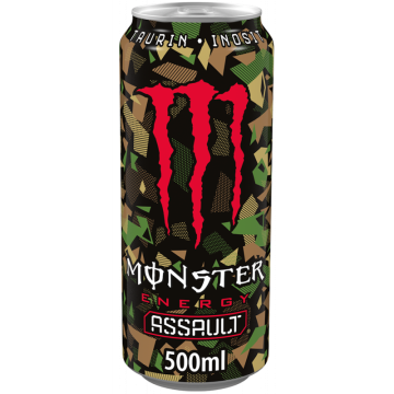 Monster Energy Assault à 500ml-5060335635235