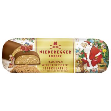 Niederegger Marzipan Weihnachtsbrot 125g-4000161070313