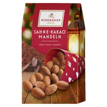 Niederegger Sahne-Kakao Mandeln 100g-4000161750727