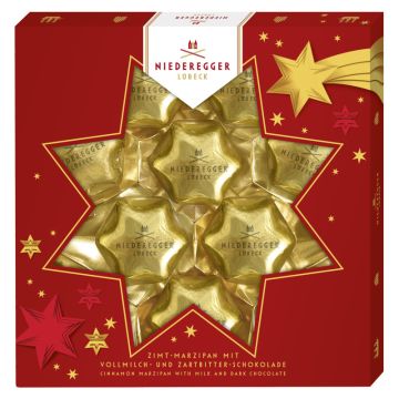 Niederegger Marzipan Zimtsterne 125g-4000161750321