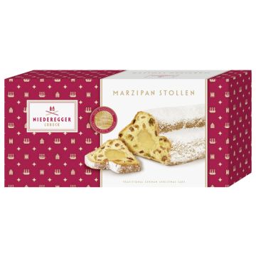 Niederegger Marzipan Stollen (Rot) 1000g-4000161770824