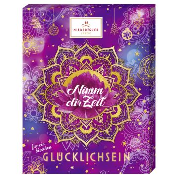 Niederegger Adventskalender »Glücklichsein« 300g-4000161730491