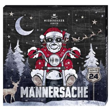 Niederegger Adventskalender »Mini - Männersache« 168g-4000161730613