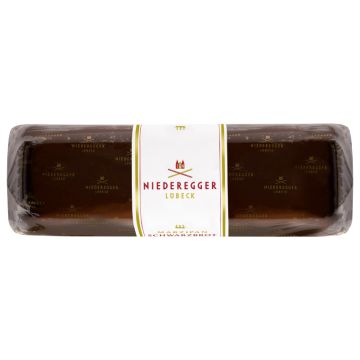 Niederegger Marzipan Schwarzbrot 500g-4000161700760