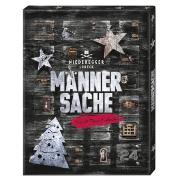 Niederegger Adventskalender »Männersache« 300g-4000161730576