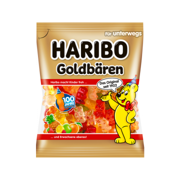 Haribo Goldbären 100g-4001686301555